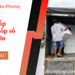 Thùng xốp nhỏ số lượng lớn