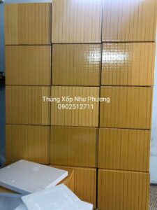 Thùng Xốp dán băng keo Như Phương