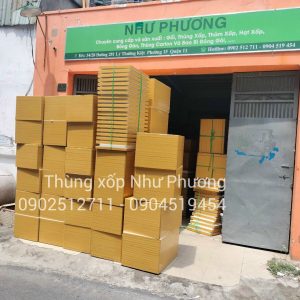 Thùng Xốp dán băng keo Như Phương