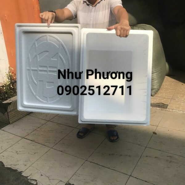 Thùng xốp Như Phương 606 kích thước 61x45x52cm  