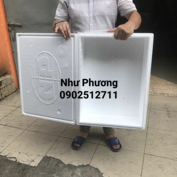 Thùng xốp Như Phương 200 kích thước 60x45x21cm  