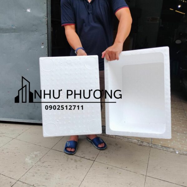 Thùng  xốp Như Phương NP40 kích thước 50x37x38cm Thùng đựng thực phẩm 2